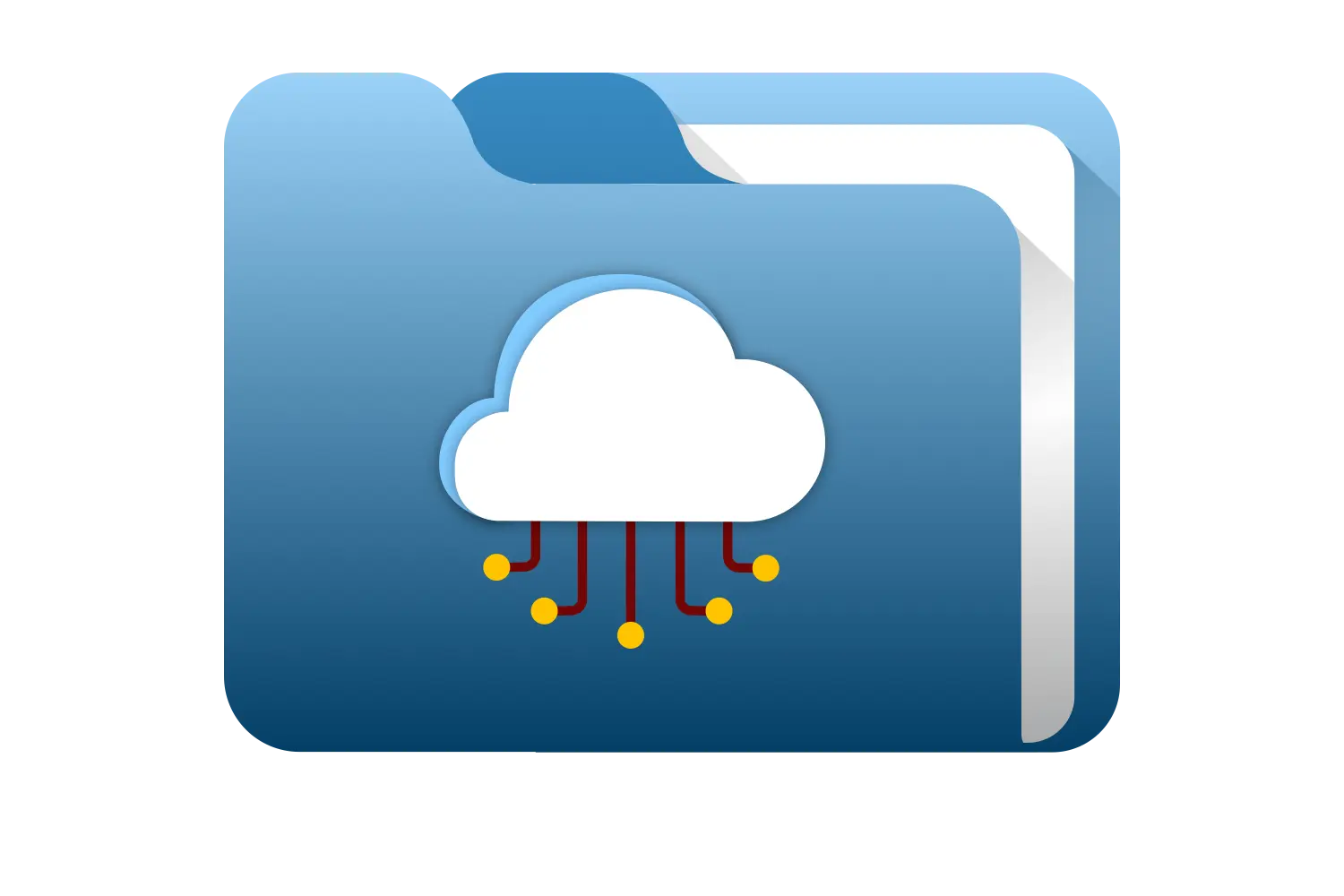 Polarion logo in folder