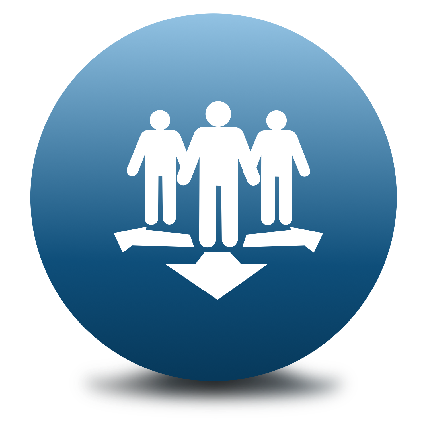 Logo with peoples