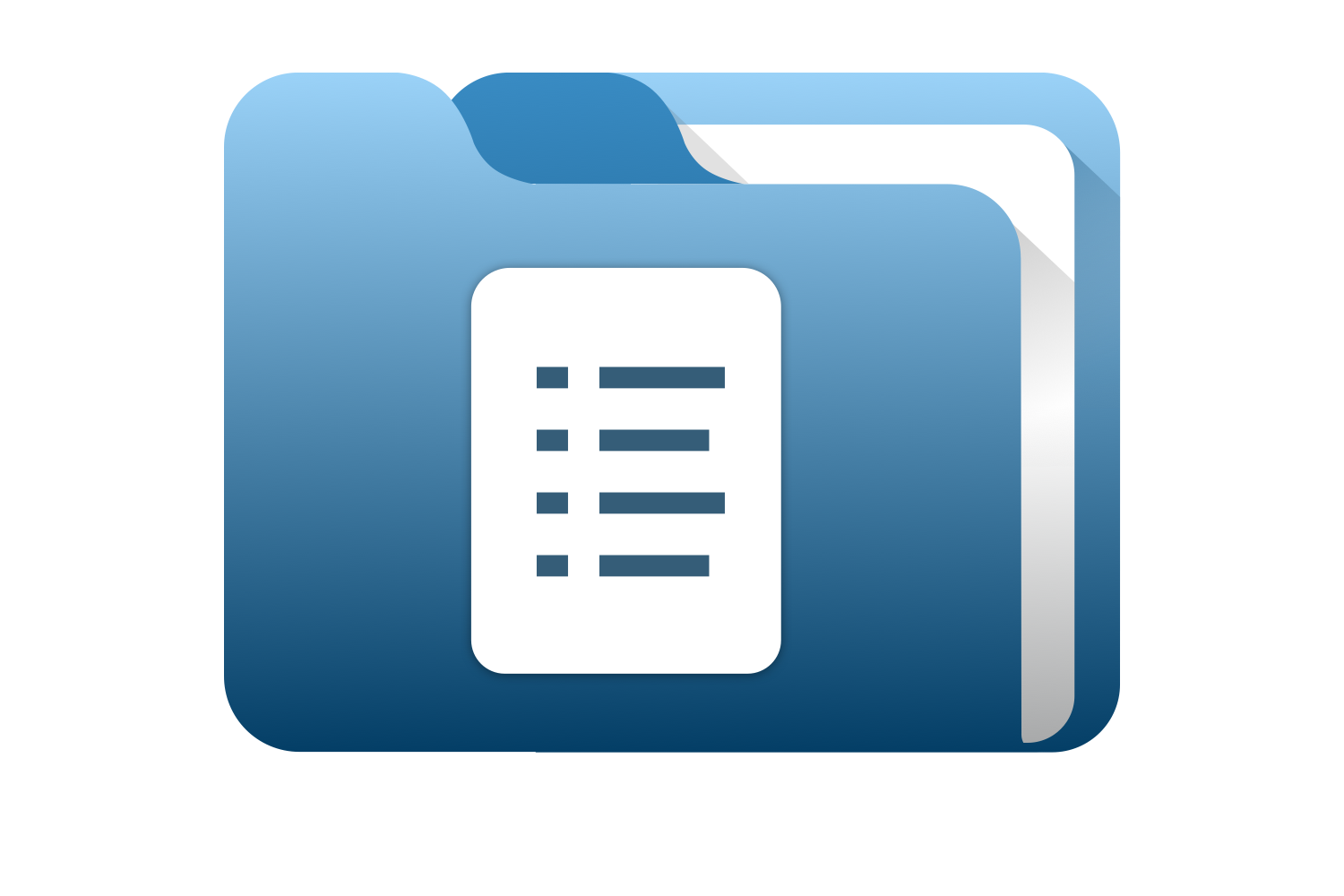 Polarion logo in folder