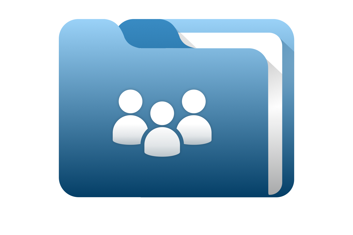Polarion logo in folder